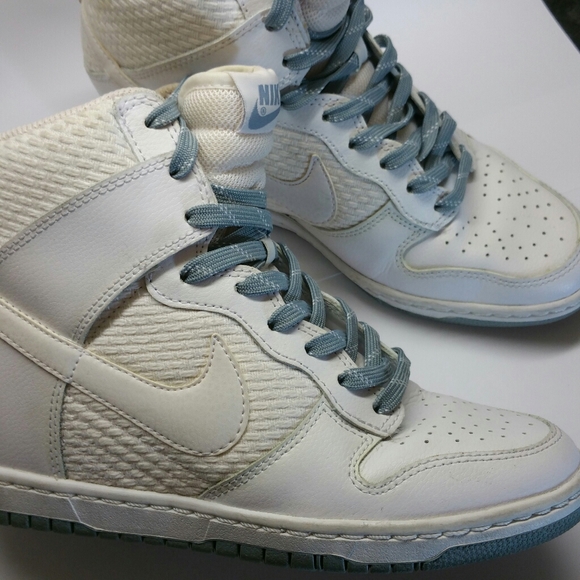 Nike Sky Hi Dunk Wedges Sz 8 - Picture 8 of 8